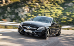 Desktop wallpaper. Mercedes-AMG C 43 Coupe 2019. ID:101538