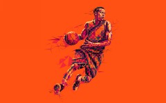 Desktop wallpaper. Basketball. ID:85040