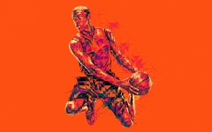 Desktop wallpaper. Basketball. ID:85041