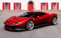 Desktop image. Ferrari SP38 2018. ID:101555