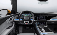 Desktop wallpaper. Audi Q8 SUV 2018. ID:101732