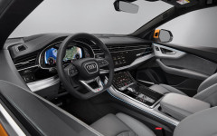 Desktop wallpaper. Audi Q8 SUV 2018. ID:101733