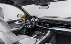 Desktop wallpaper. Audi Q8 SUV 2018. ID:101734