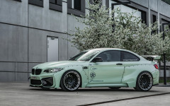 Desktop wallpaper. BMW M2 Z-Performance 2018. ID:101742