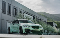 Desktop wallpaper. BMW M2 Z-Performance 2018. ID:101743