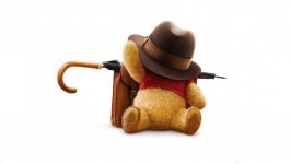 Desktop wallpaper. Christopher Robin. ID:101796