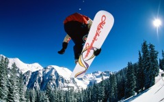 Desktop image. Winter Sports. ID:20041