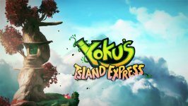 Desktop wallpaper. Yoku's Island Express. ID:101907