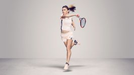 Desktop wallpaper. Simona Halep