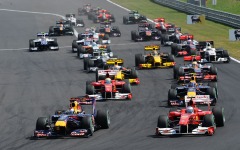 Desktop wallpaper. Formula One. ID:16366