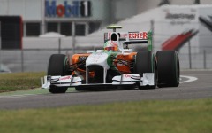 Desktop wallpaper. Force India