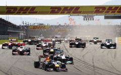 Desktop wallpaper. Formula One. ID:16382