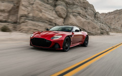 Desktop wallpaper. Aston Martin DBS Superleggera 2019. ID:102207