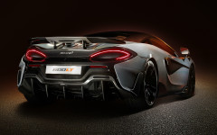 Desktop image. McLaren 600LT 2019. ID:102213