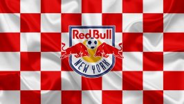 Desktop wallpaper. New York Red Bulls