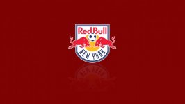 Desktop wallpaper. New York Red Bulls