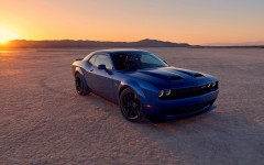 Desktop wallpaper. Dodge Challenger SRT Hellcat 2019. ID:102220