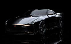 Desktop image. Nissan GT-R50 Italdesign Concept 2018. ID:102227