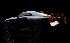 Desktop image. Nissan GT-R50 Italdesign Concept 2018. ID:102228