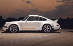 Desktop image. Porsche 911 Singer DLS 2018. ID:102535
