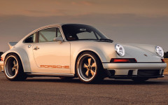 Desktop image. Porsche 911 Singer DLS 2018. ID:102538