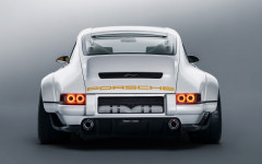 Desktop wallpaper. Porsche 911 Singer DLS 2018. ID:102539