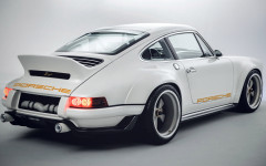 Desktop image. Porsche 911 Singer DLS 2018. ID:102540