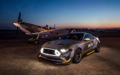 Desktop wallpaper. Ford Mustang GT Eagle Squadron 2018. ID:102727