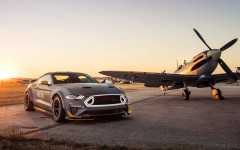 Desktop wallpaper. Ford Mustang GT Eagle Squadron 2018. ID:102729