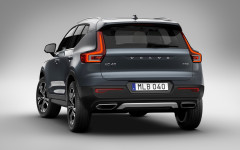 Desktop wallpaper. Volvo XC40 2018. ID:103179