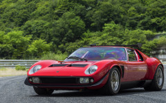 Desktop wallpaper. Lamborghini Miura Jota SVR 1968. ID:103191