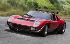 Desktop wallpaper. Lamborghini Miura Jota SVR 1968. ID:103192