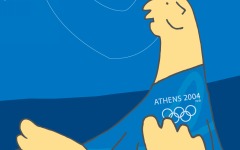 Desktop wallpaper. Summer Olympics 2004. ID:12827