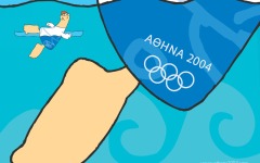 Desktop image. Summer Olympics 2004. ID:12834