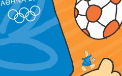 Desktop image. Summer Olympics 2004. ID:12836