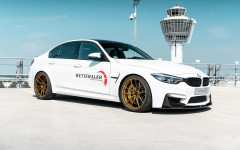 Desktop image. BMW M3 Wetterauer Performance 2018. ID:103452