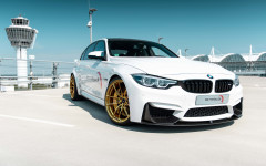 Desktop image. BMW M3 Wetterauer Performance 2018. ID:103453