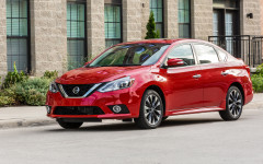 Desktop image. Nissan Sentra SR Turbo 2019. ID:103466