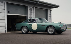 Desktop wallpaper. Aston Martin DB4 GT Continuation 2018. ID:103478