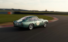 Desktop image. Aston Martin DB4 GT Continuation 2018. ID:103480