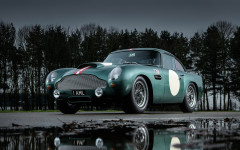 Desktop image. Aston Martin DB4 GT Continuation 2018. ID:103484