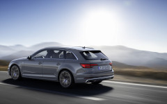 Desktop image. Audi A4 Avant 2018. ID:103488