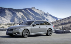 Desktop image. Audi A4 Avant 2018. ID:103494