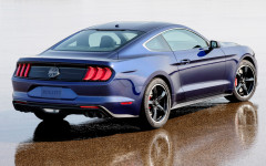Desktop image. Ford Mustang Kona Blue 2019. ID:103576