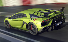 Desktop image. Lamborghini Aventador SVJ 2019. ID:103604