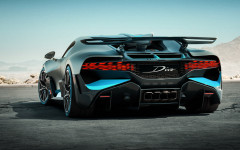 Desktop image. Bugatti Divo 2019. ID:103622