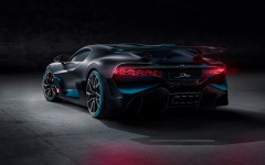 Desktop image. Bugatti Divo 2019. ID:103627