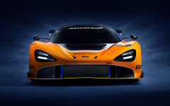 Desktop image. McLaren 720S GT3 2019. ID:103634