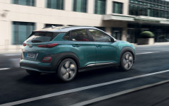 Desktop image. Hyundai Kona EV 2018. ID:103652