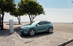 Desktop wallpaper. Hyundai Kona EV 2018. ID:103655